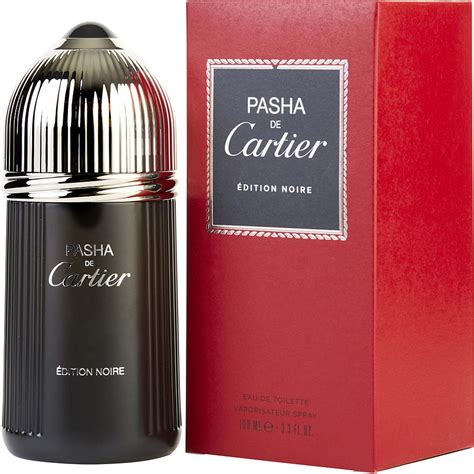 cartier pasha eau de toilette spray edition noire|pasha cartier eau toilette 100ml.